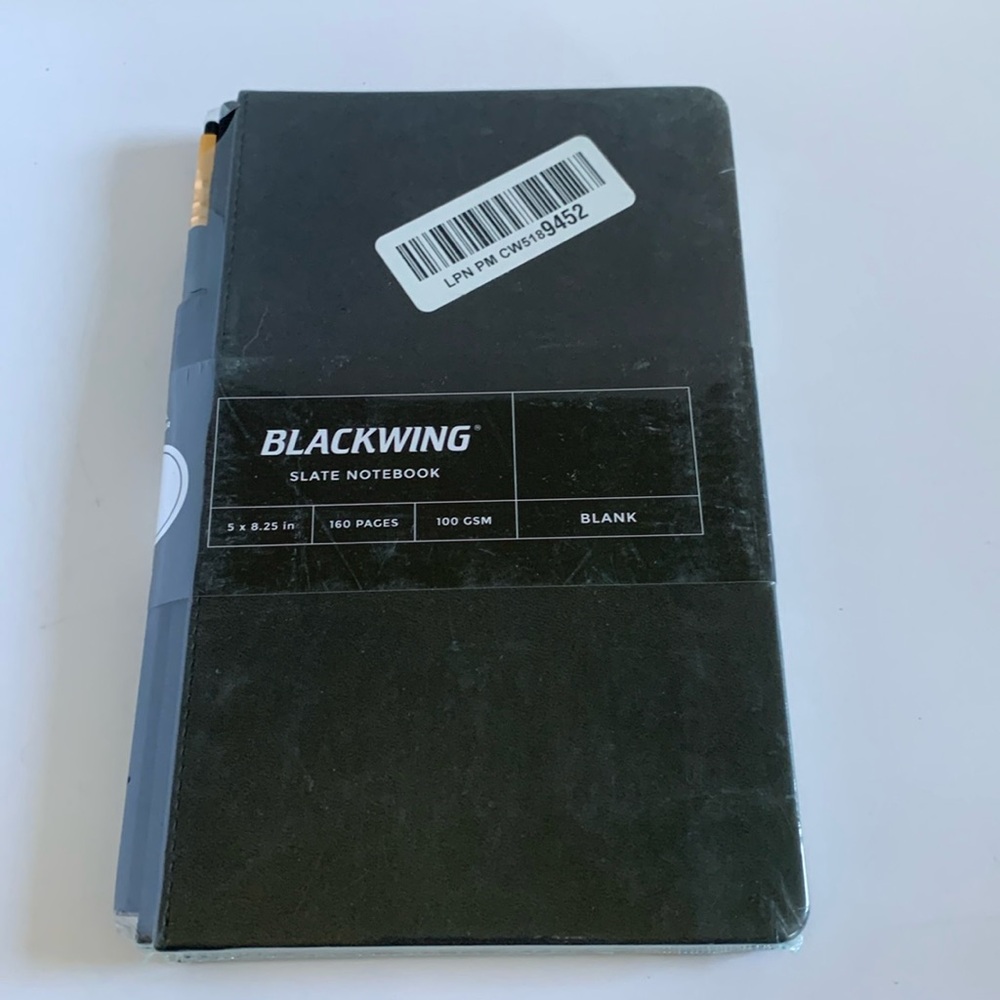 Blackwing slate notebook blank